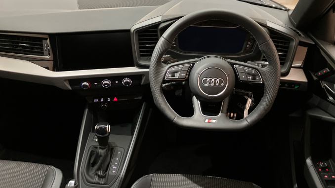 Audi A1 35 TFSI Black Edition 5dr S Tronic Petrol Hatchback - Image 9